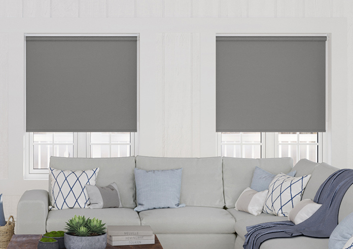 Orion (Blackout), Comet Grey - Roller Blind - Image 3